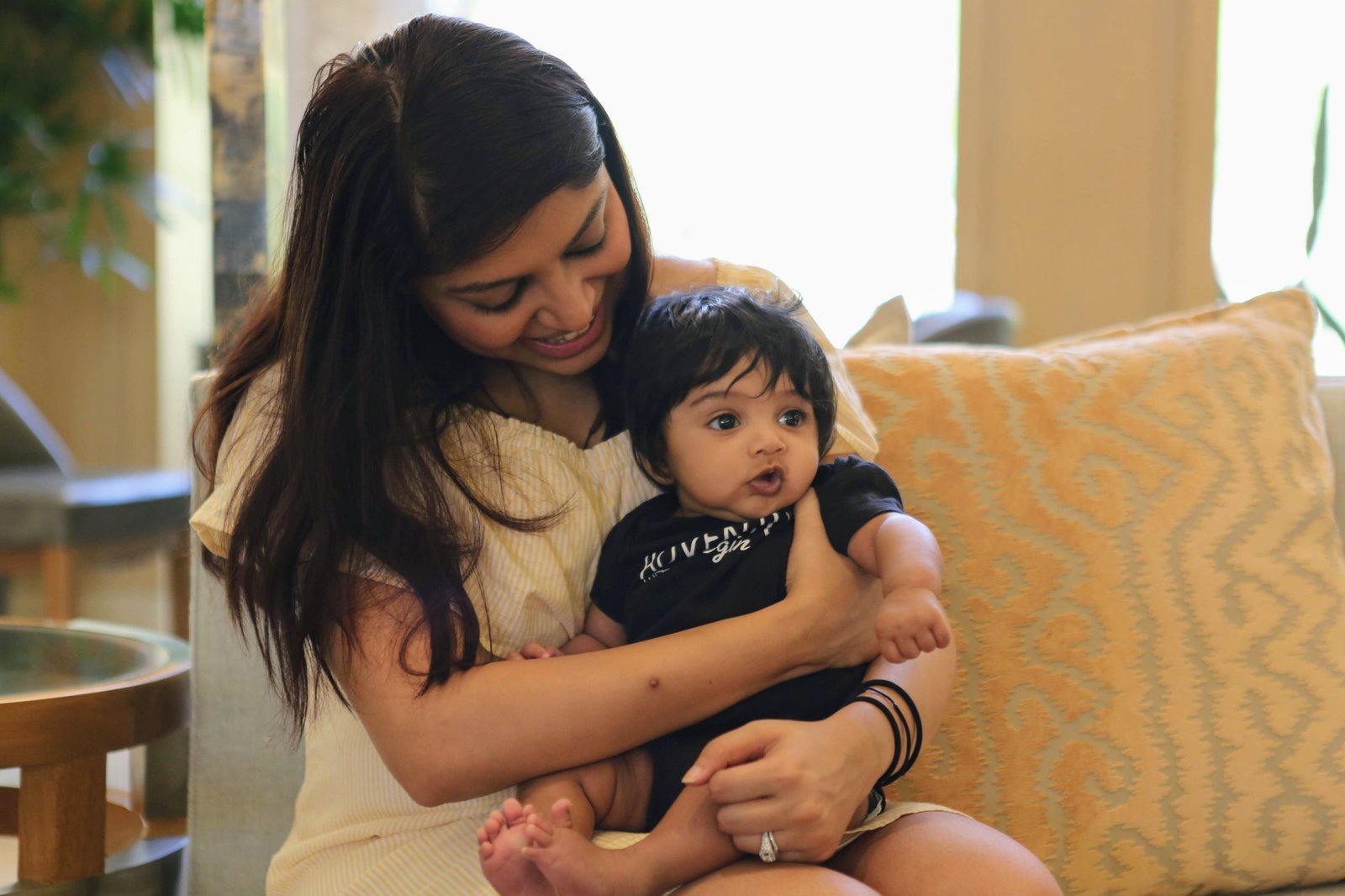 Liz with Mia, Arizona