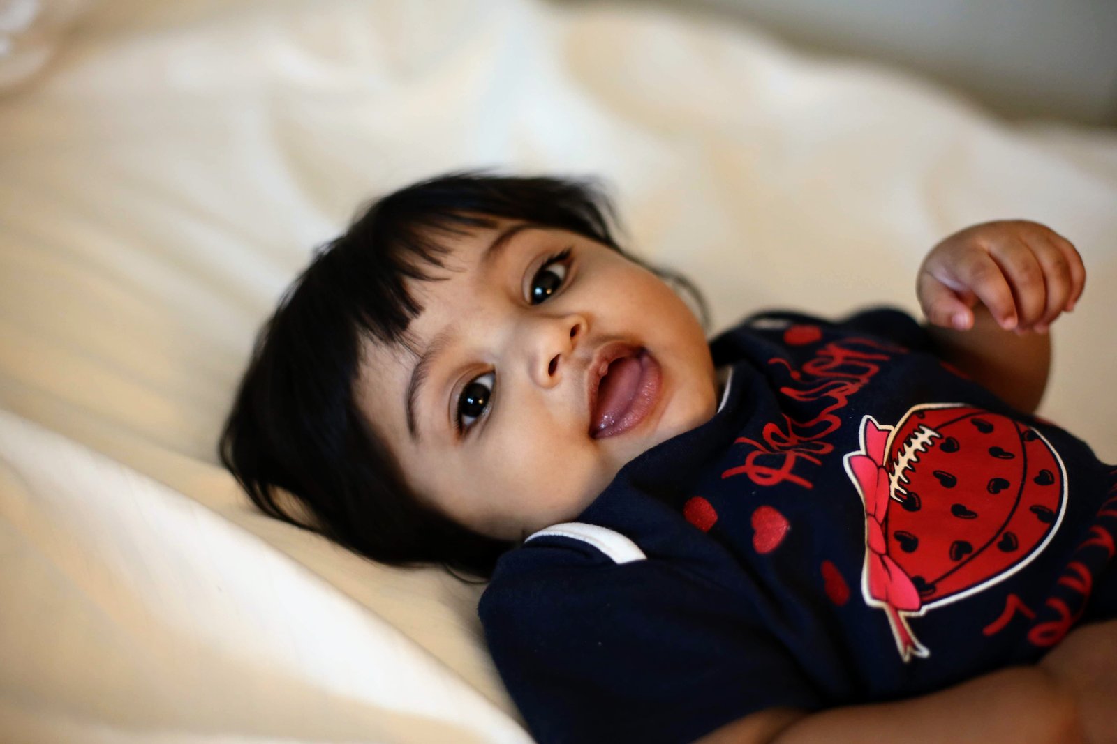 Mia’s First Fever!