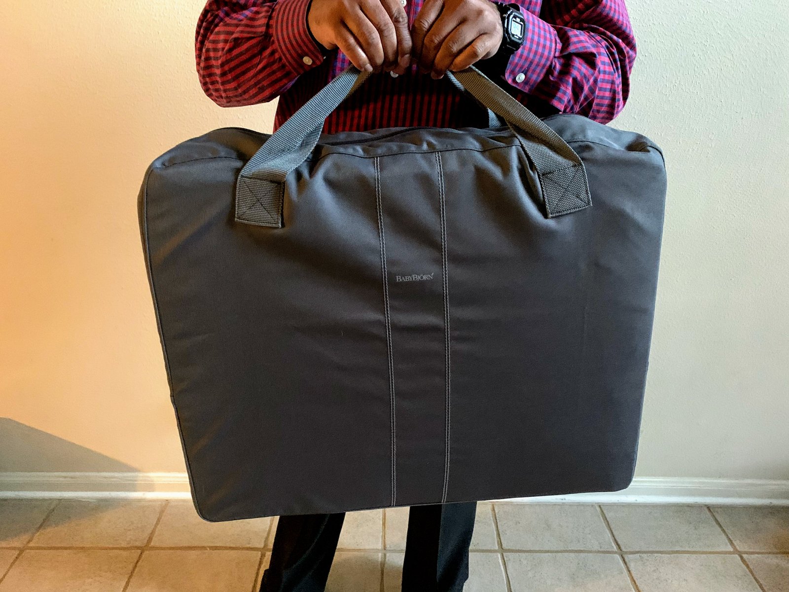 BABYBJORN Travel Crib!