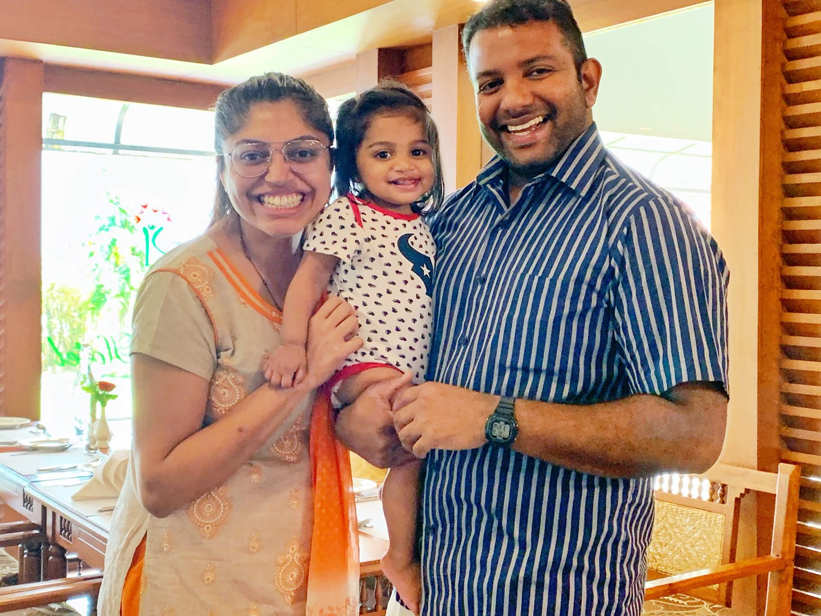 Going to India (Kerala) with a ONE year old!!!