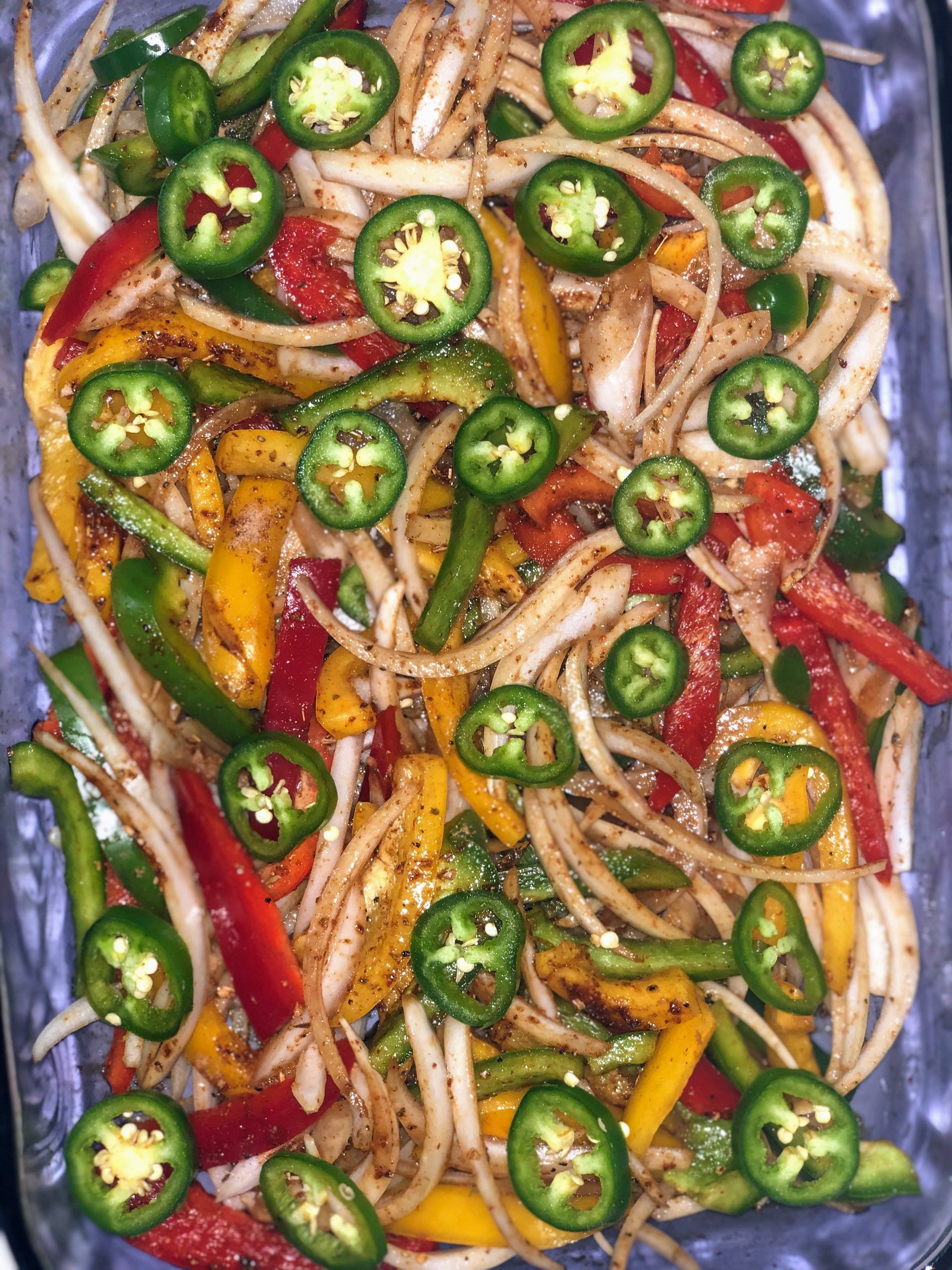 Chicken Fajitas in One Pan