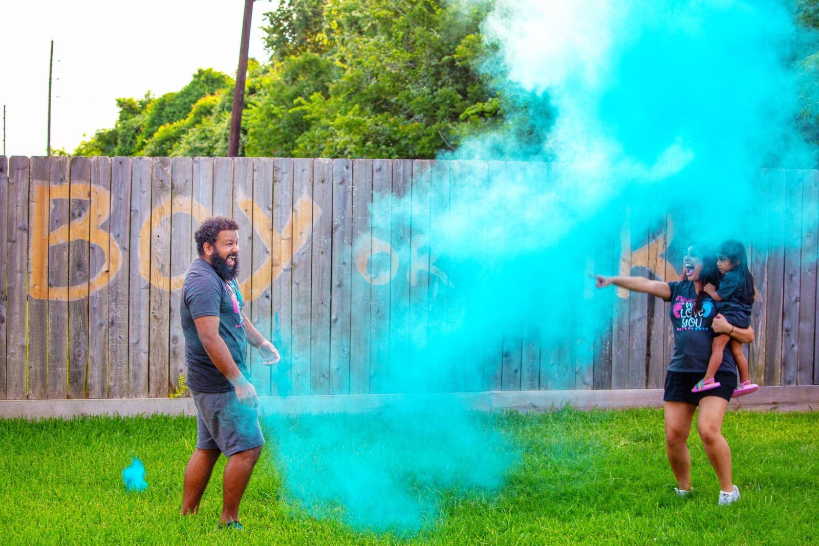 Baby M’s Gender Reveal!!!