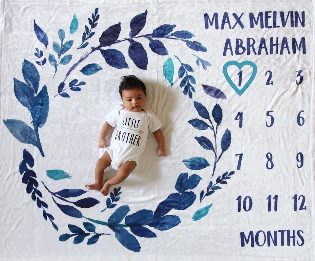 Max is One Month!!!!