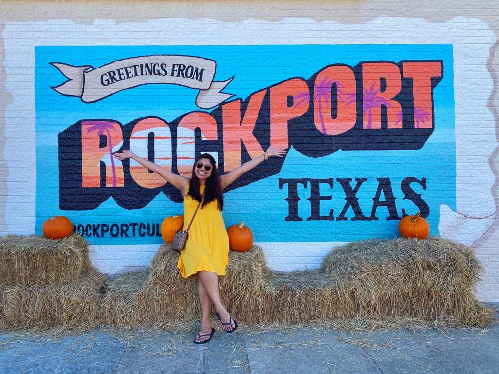 Things That We Did In Rockport, TX!!!!